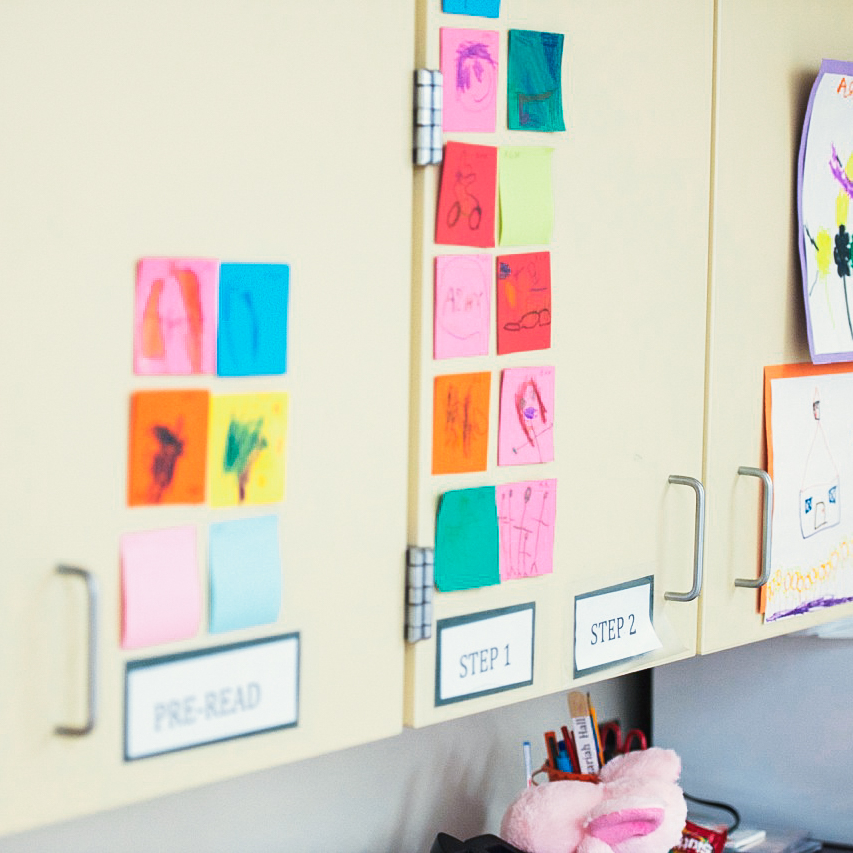 Classroom storage